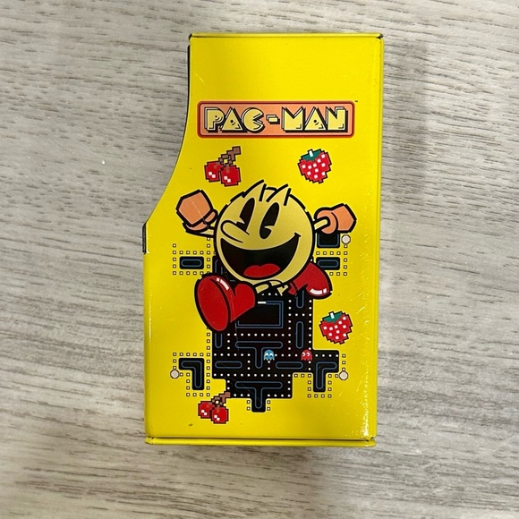 Boston America Pac-Man Arcade Game Novelty Candy Tin - Picture 2 of 9